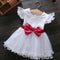 White lace 66cm - 73cm