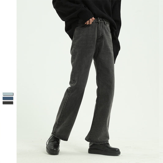 Jeans Bootcut Clásicos sin Elastano para Hombre