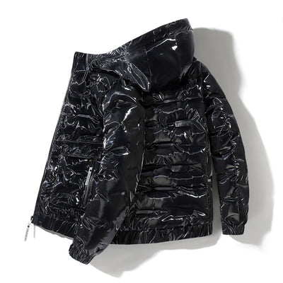 Parka Impermeable con Capucha para Hombre - Abrigo Cálido y Resistente - Image 8