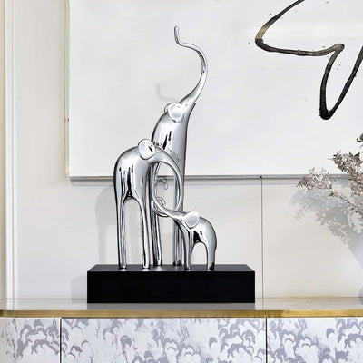 Elefante de la Fortuna - Artesanía Decorativa de Prosperidad - Image 3
