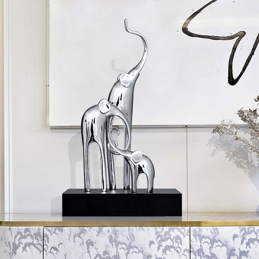 Elefante de la Fortuna - Artesanía Decorativa de Prosperidad - Image 3
