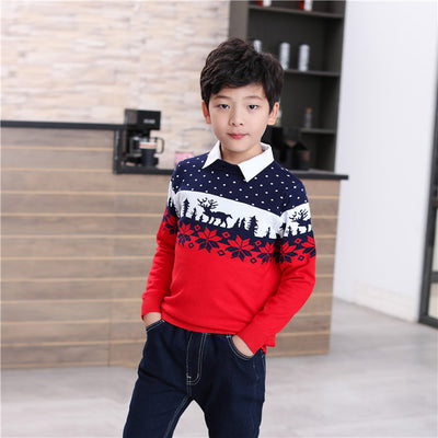 Suéter Tejido para Niños - Comodidad y Estilo - Image 6
