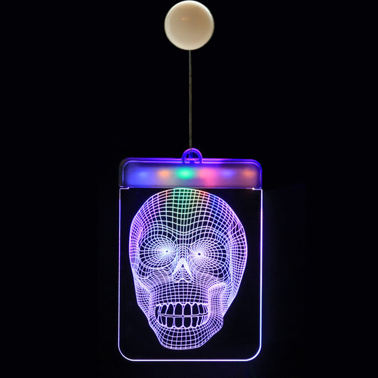Luces Navideñas LED USB con Diseño 3D - Decoración Colgante con Renos y Campanas - Image 9