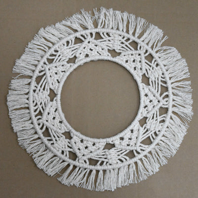 Tapiz de Cuerda de Algodón Tejido - Image 11