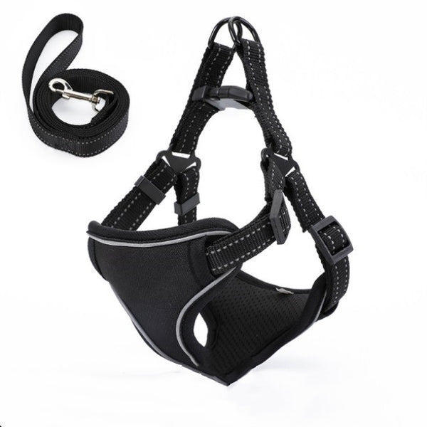 Arnés Chaleco para Pasear Perros con Cuerda Integrada - Image 3