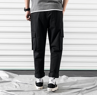 Pantalones Overol Rectos para Hombre - Image 4