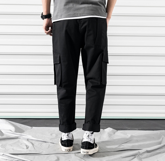 Pantalones Overol Rectos para Hombre - Image 4