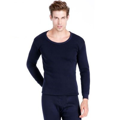 Camiseta Térmica Gruesa con Forro de Felpa para Hombre - Image 12
