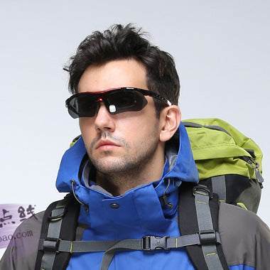 Gafas Deportivas Polarizadas para Ciclismo con Corrección Miópica - Image 2