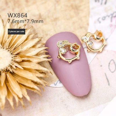 Kit de Herramientas de Diseño de Uñas con Temas del Zodiaco - Image 8