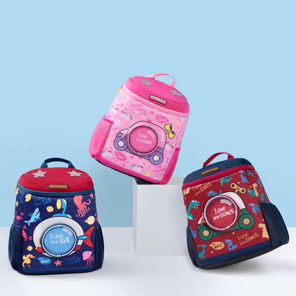 Mochilas Escolares Infantiles para Niñas - Diseño Adorable