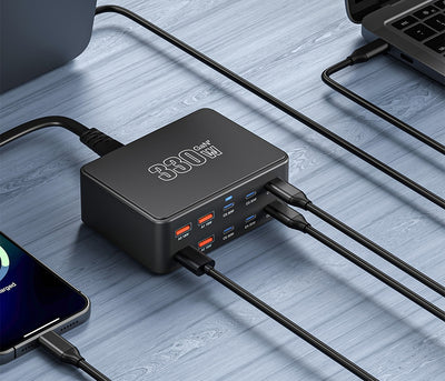 Cargador Súper Rápido 330W con Tecnología de Carga Porosa - Image 12