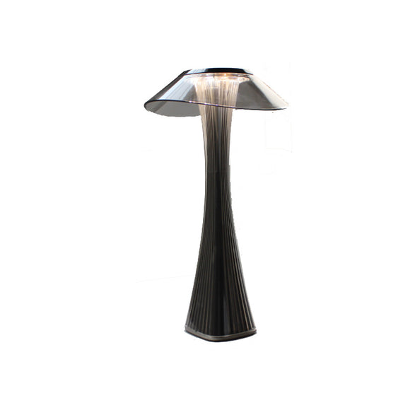 Lámpara de Mesa Elegante con Base Angosta