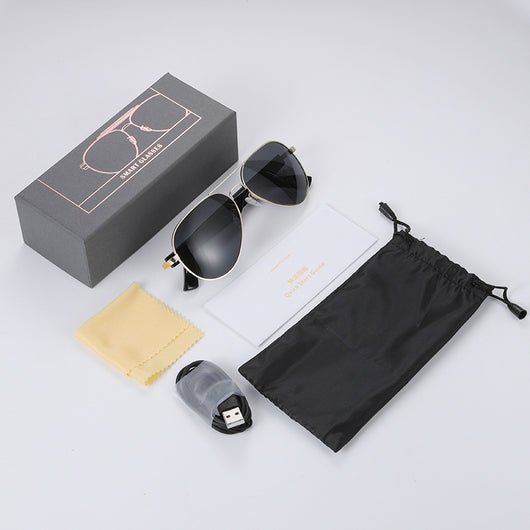 Gafas Inteligentes con IA, Traductor, Bluetooth y Protección UV - Image 10