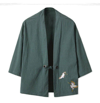 Cardigan Estilo Taoísta - Image 9