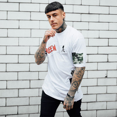Camiseta Hombre Manga Corta Suelta y Cómoda - Image 21