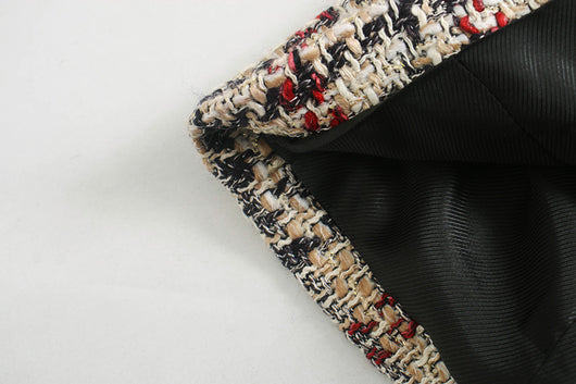 Blazer a Cuadros para Mujer - Elegancia Profesional - Image 7