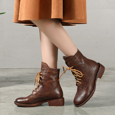 Botas de Cuero Artesanal con Forro Térmico - Image 7