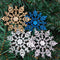 Copos de Nieve Acrílicos 10cm - Decoraciones Navideñas Premium para Árbol