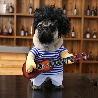 Disfraz de Guitarrista para Perros - Image 4