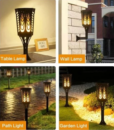 Antorcha Solar LED 96 Luces - Iluminación Exterior Resistente al Fuego - Image 7