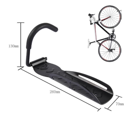 Soporte de Pared para Bicicleta de Montaña