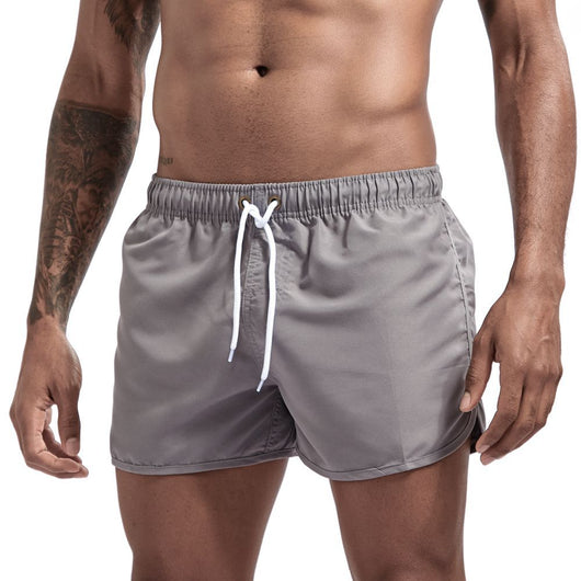 Shorts de Envolvimiento Hombre, Pantalones Cómodos para Casa, Pantalones de Playa Suave - Image 5