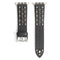Pulseira de Couro Punk com Rebites para Apple Watch - Pulseira de Substituição Compatível