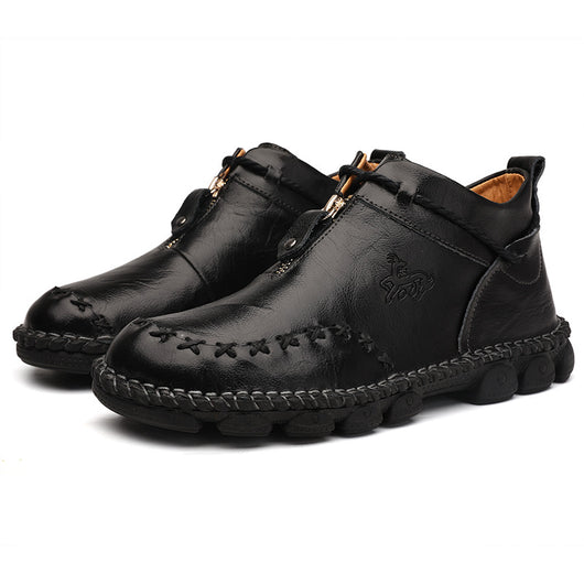 Botas Martin de Cuero para Hombre - Calzado Outdoor Resistente - Image 4