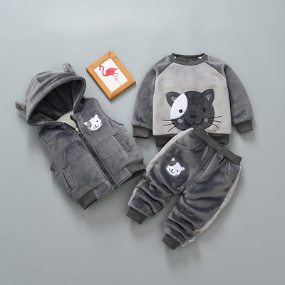 Conjunto de Tres Piezas Grueso para Niños - Image 10