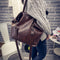 Bolso Vintage de Cuero Grande para Mujer - Estilo Messenger Elegante