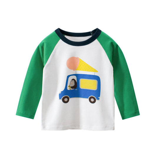 Camiseta térmica infantil