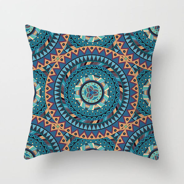 Funda de Almohada Mandala Ramadán Ultra Suave para Sofá