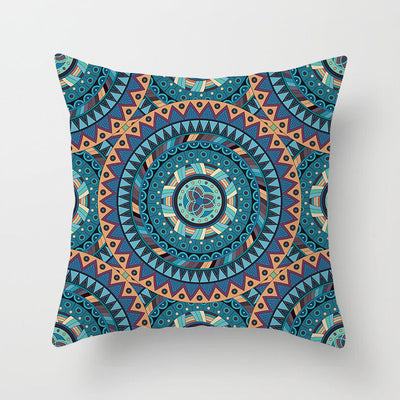 Funda de Almohada Mandala Ramadán Ultra Suave para Sofá