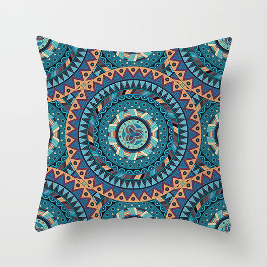 Funda de Almohada Mandala Ramadán Ultra Suave para Sofá