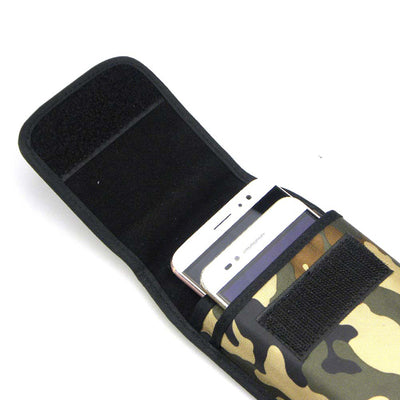 Riñonera Doble de Nylon para Celular - Image 6