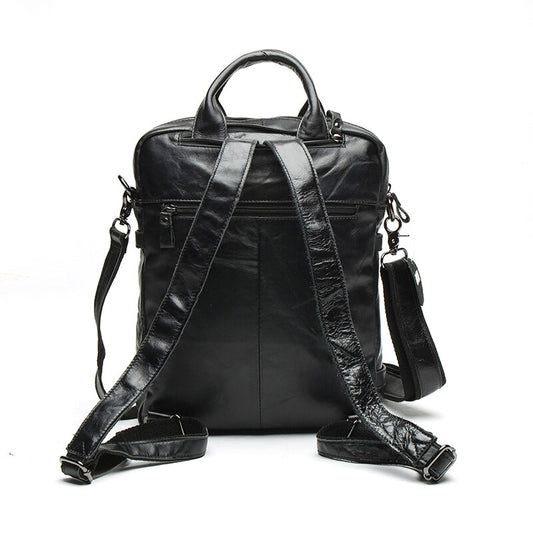 Mochila de Cuero Genuino para Hombre - Image 2