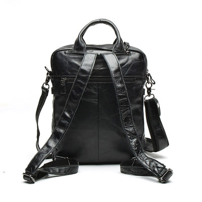 Mochila de Cuero Genuino para Hombre - Image 2
