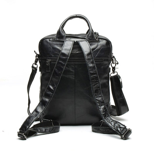 Mochila de Cuero Genuino para Hombre - Image 2