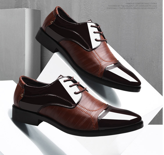 Zapatos de Vestir para Hombre Talla Grande - Elegancia Empresarial y Bodas