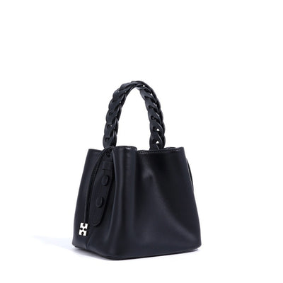 Bolso Bandolera Tejido a Mano - Bucket Bag Artesanal Compacto - Image 14