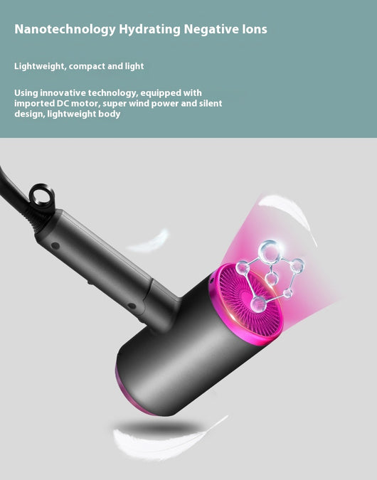Secador de Cabello Plegable con Tecnología Aniónica - Image 21