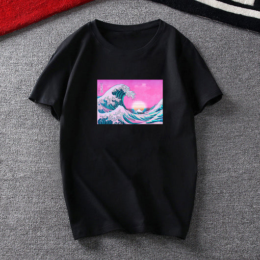 Playera The Great Wave Hip Hop para Hombre - Image 30