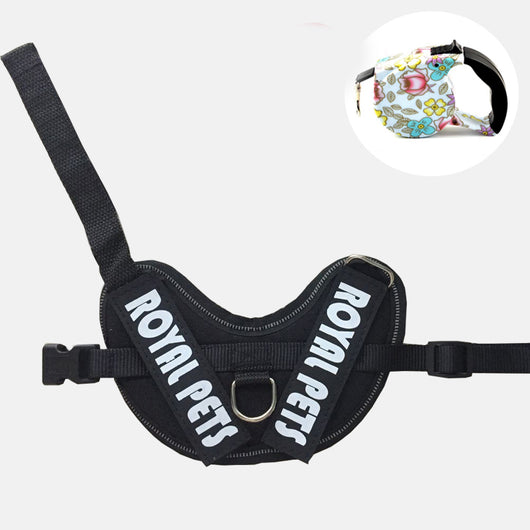 Chaleco de Arnés para Mascotas con Cuerda de Tracción - Image 5