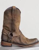 Botas Casuales para Hombre con Tacón Cuadrado Bajo - Image 11
