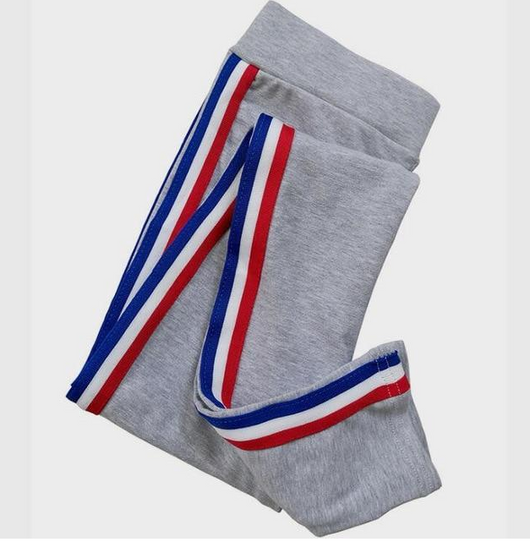 Leggings Deportivos con Raya Lateral - Pantalones Slim Elásticos para Mujer - Image 11