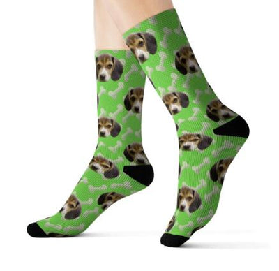 Calcetines Personalizados con Foto de tu Mascota - Perro y Gato - Image 7
