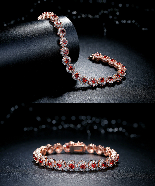 Pulsera de Circón Brillante - Image 4