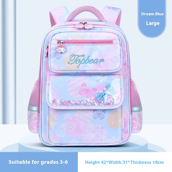 Mochila Escolar Infantil con Protección Dorsal y Gran Capacidad - Image 2