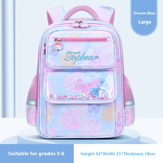 Mochila Escolar Infantil con Protección Dorsal y Gran Capacidad - Image 2